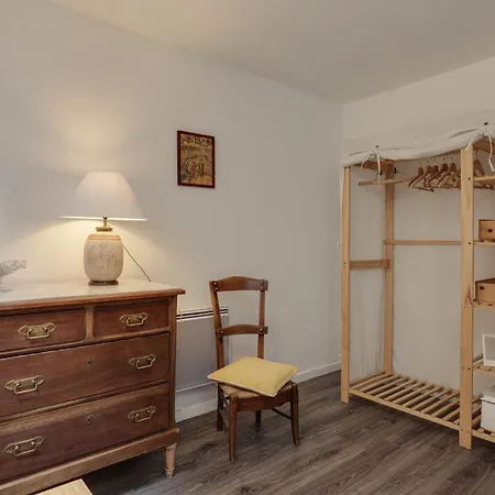 Proche Jardin Public Apartman *