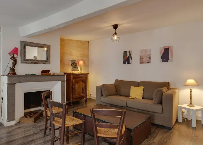 Apartment Proche Jardin Public Bordeaux